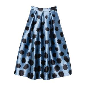Lunatica Milano Women's Skirts Clear Blue
